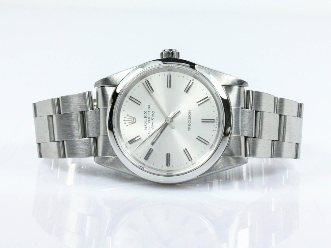 14000_RLX_Air-King_Silver_Dial_34mm_Stahl_T189XXX_1996_9