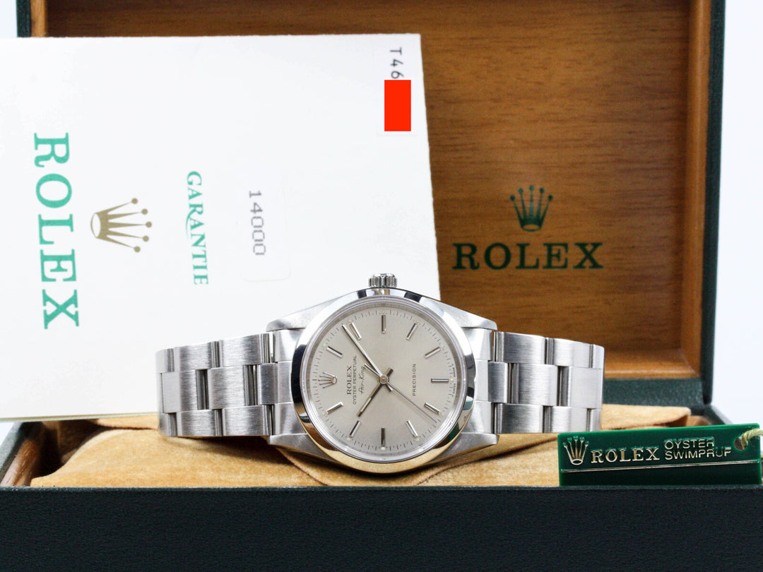 14000_RLX_Air-King_Stahl_34mm_Silver_Dial_T-Serie_FSet_LC400_0