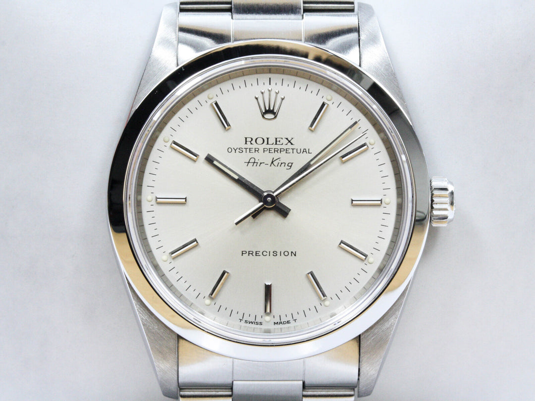 14000_RLX_Air-King_Stahl_34mm_Silver_Dial_T-Serie_FSet_LC400_1