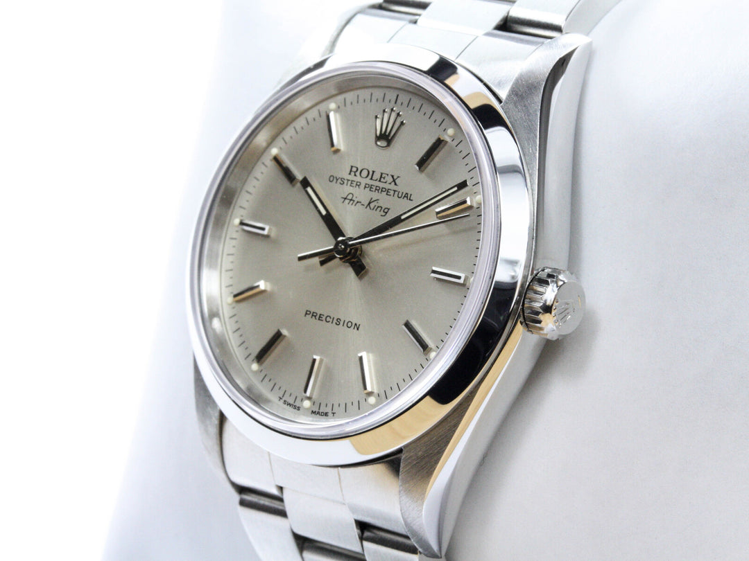 14000_RLX_Air-King_Stahl_34mm_Silver_Dial_T-Serie_FSet_LC400_2