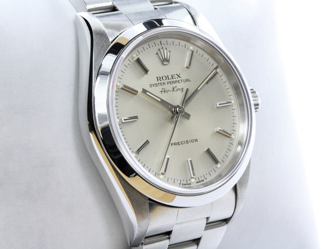 14000_RLX_Air-King_Stahl_34mm_Silver_Dial_T-Serie_FSet_LC400_3