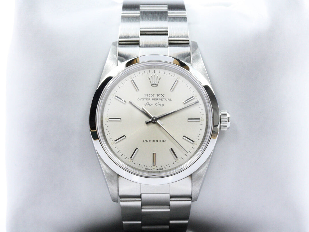 14000_RLX_Air-King_Stahl_34mm_Silver_Dial_T-Serie_FSet_LC400_4