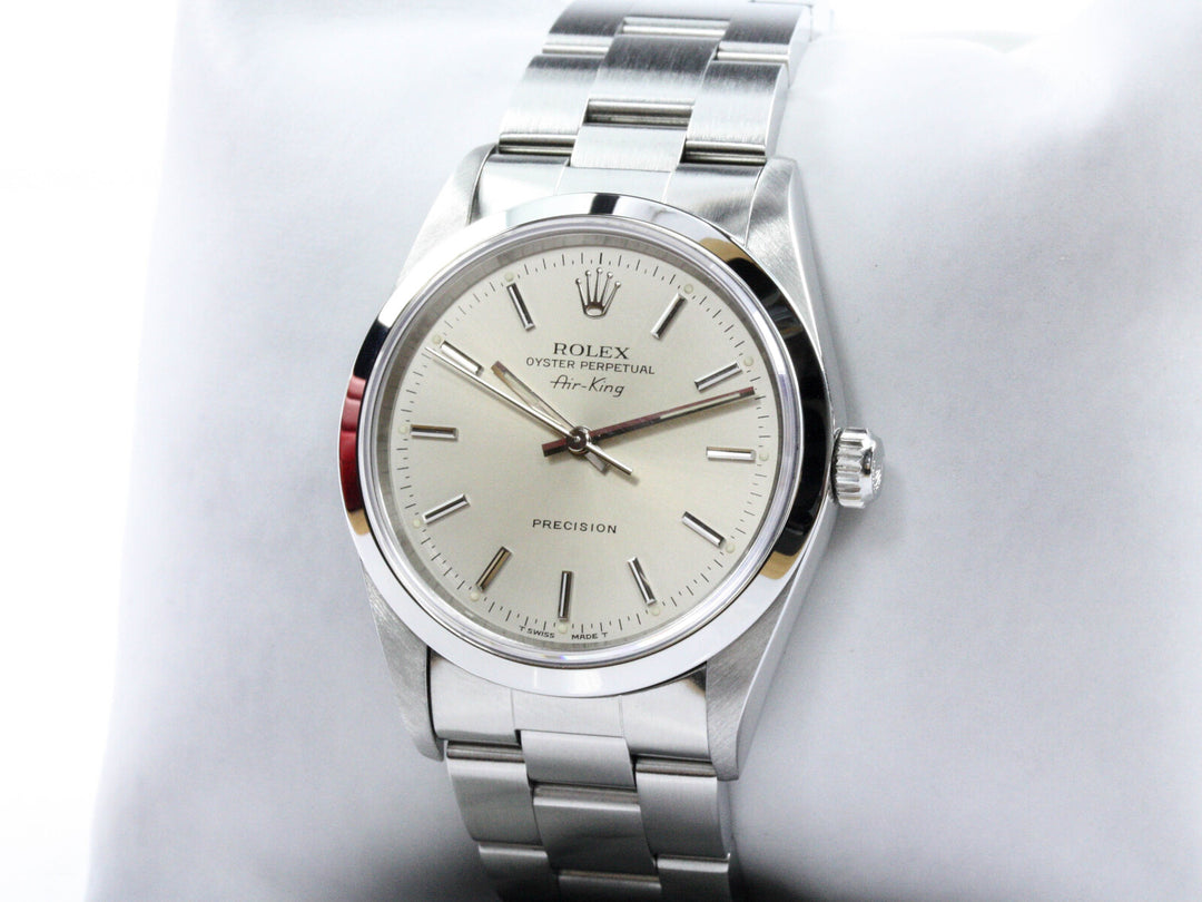 14000_RLX_Air-King_Stahl_34mm_Silver_Dial_T-Serie_FSet_LC400_5