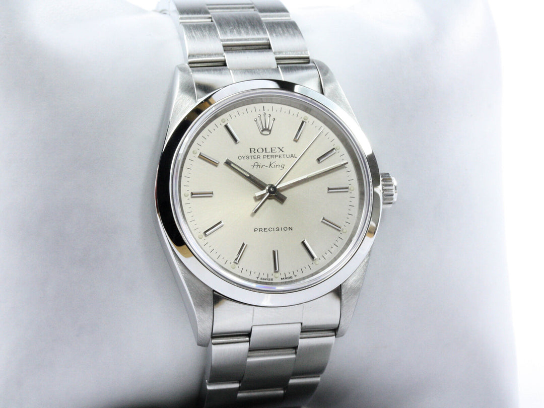14000_RLX_Air-King_Stahl_34mm_Silver_Dial_T-Serie_FSet_LC400_6