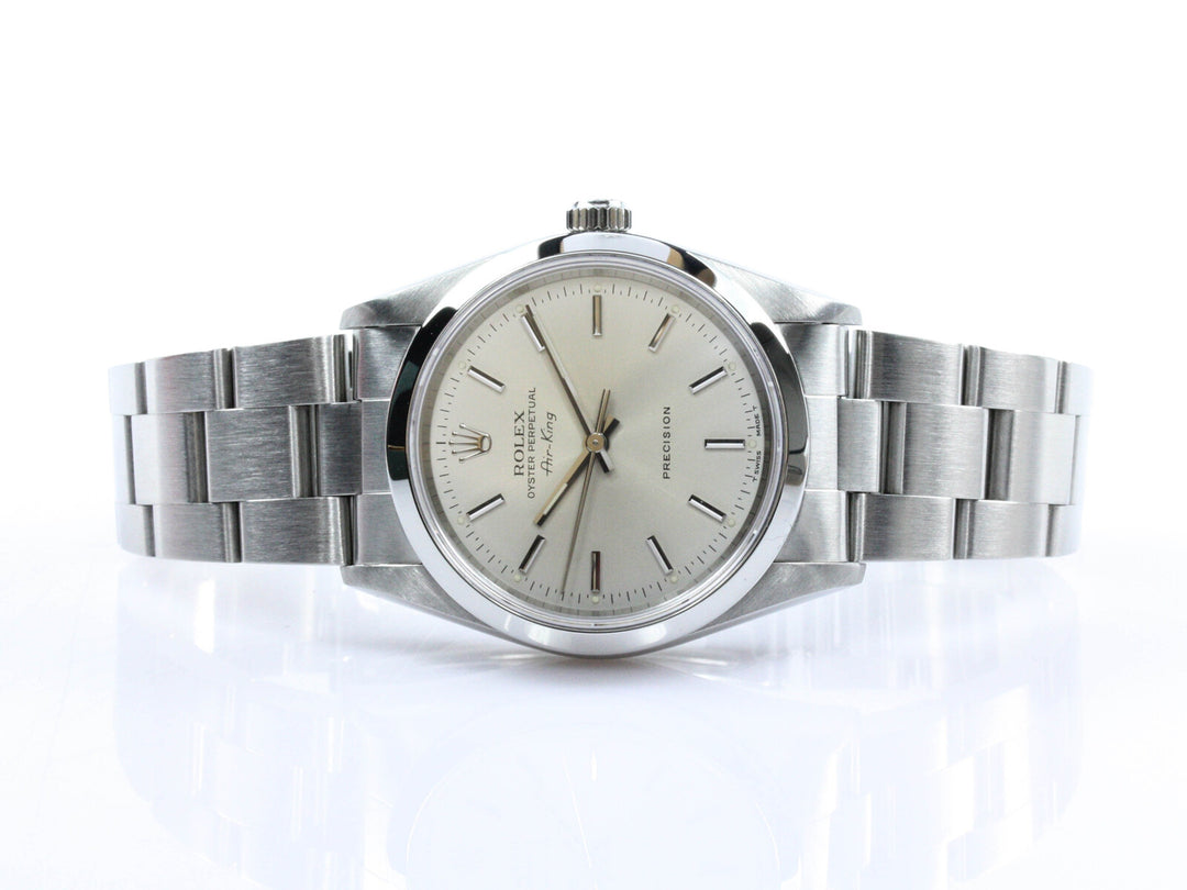 14000_RLX_Air-King_Stahl_34mm_Silver_Dial_T-Serie_FSet_LC400_9