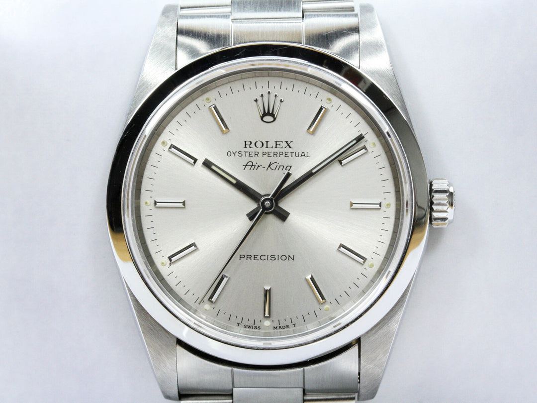 14000_RLX_Air-King_Stahl_Silver_ZB_Serial_N388XXX_1992_1