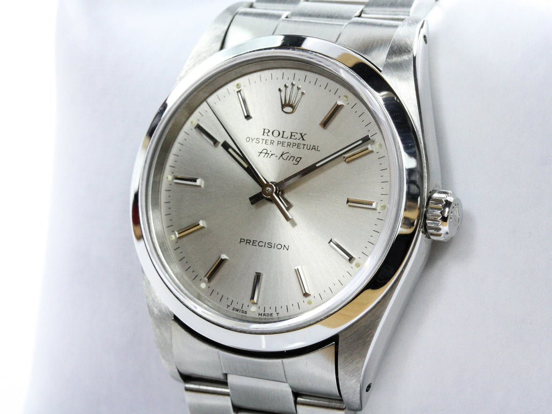 14000_RLX_Air-King_Stahl_Silver_ZB_Serial_N388XXX_1992_2