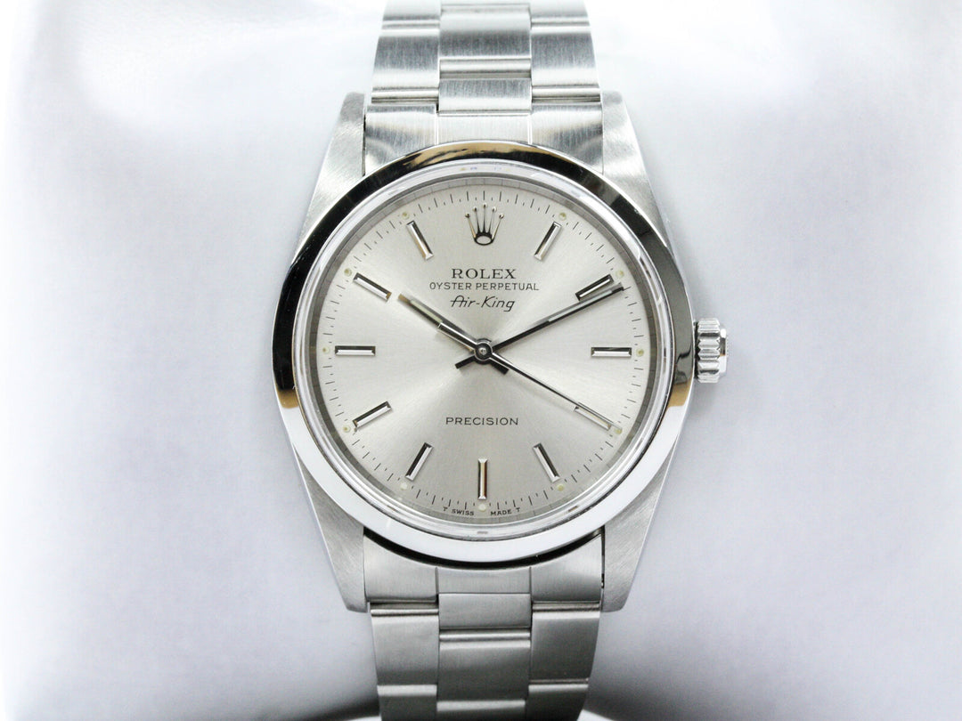 14000_RLX_Air-King_Stahl_Silver_ZB_Serial_N388XXX_1992_4