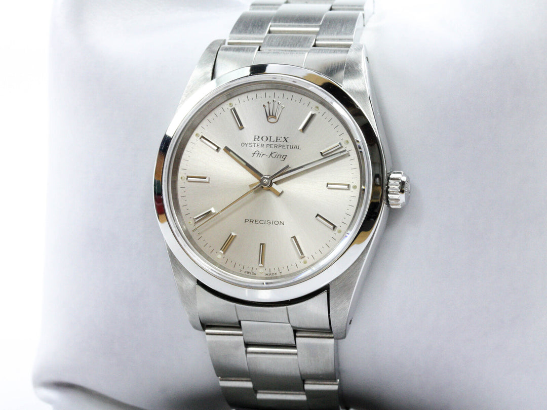 14000_RLX_Air-King_Stahl_Silver_ZB_Serial_N388XXX_1992_5