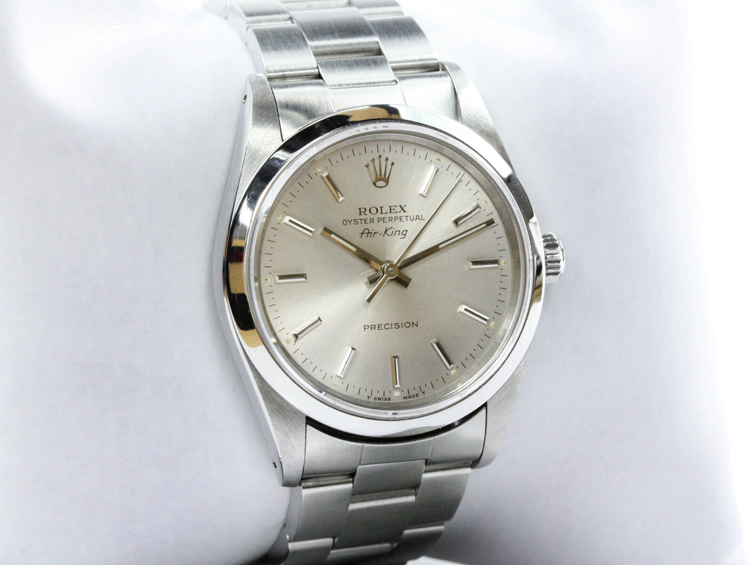 14000_RLX_Air-King_Stahl_Silver_ZB_Serial_N388XXX_1992_6
