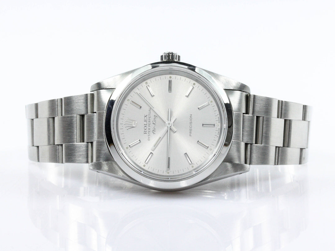 14000_RLX_Air-King_Stahl_Silver_ZB_Serial_N388XXX_1992_9