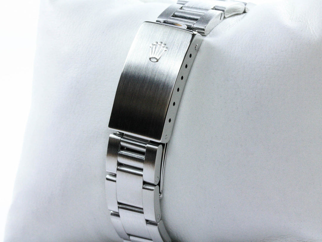 14000_RLX_Air_King_Stahl_Silver_Dial_FSet_Serial_A437XXX_LC170_1999_4