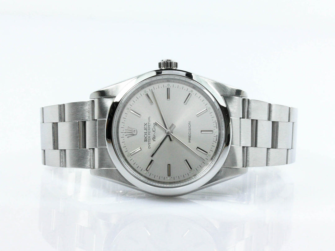 14000_RLX_Air_King_Stahl_Silver_Dial_FSet_Serial_A437XXX_LC170_1999_5