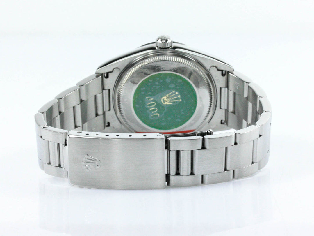 14000_RLX_Air_King_Stahl_Silver_Dial_FSet_Serial_A437XXX_LC170_1999_7