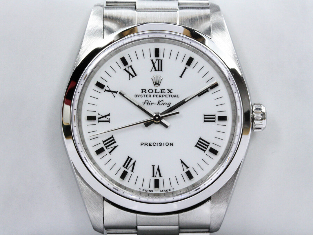 14010_RLX_Air-King_Weiß_Roman_ZB_Stahl_U-Serie_1