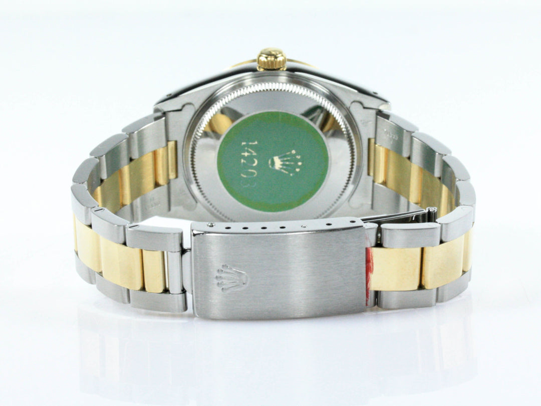 14203_RLX_Oyster_Perpetual_Bicolor_Blue_Dial_FSet_X-Serie_LC178_13-scaled