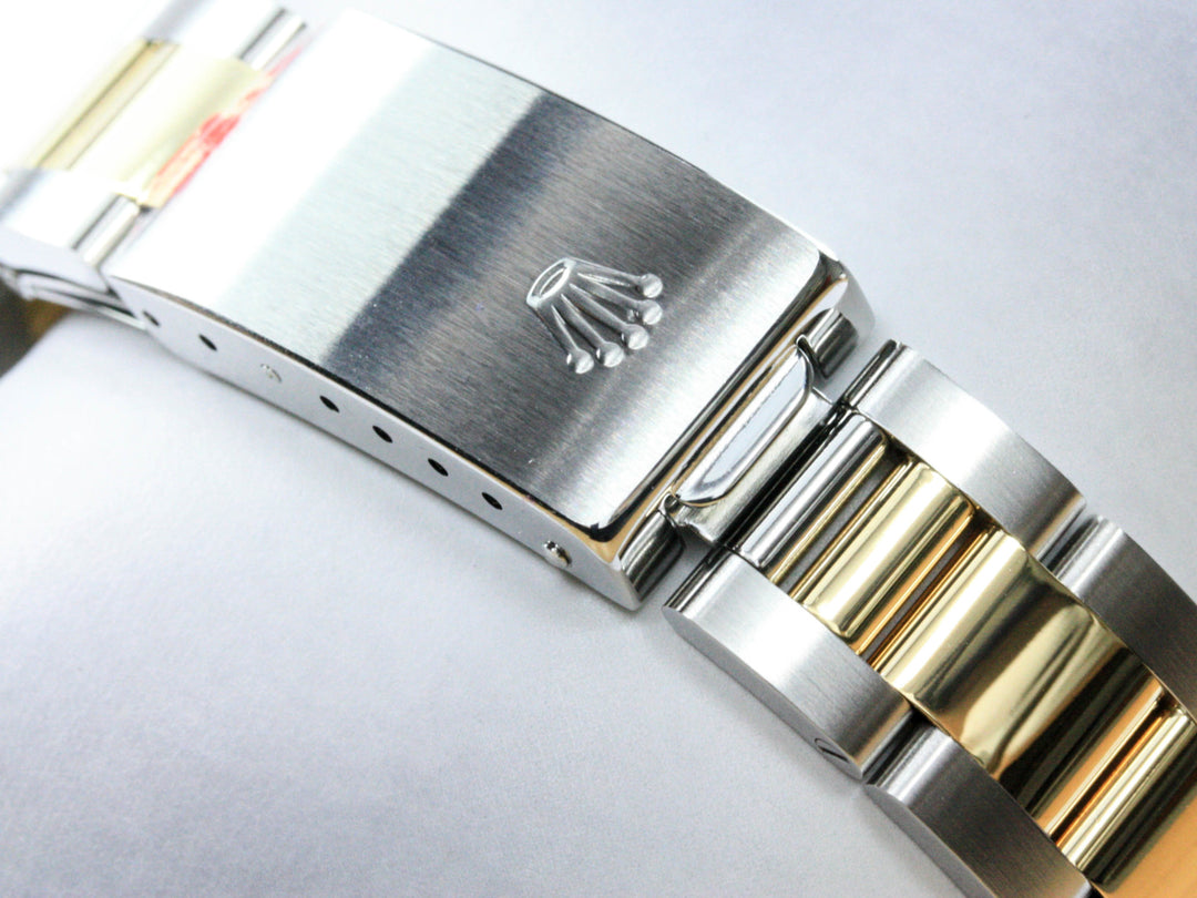14203_RLX_Oyster_Perpetual_Bicolor_Blue_Dial_FSet_X-Serie_LC178_8-scaled