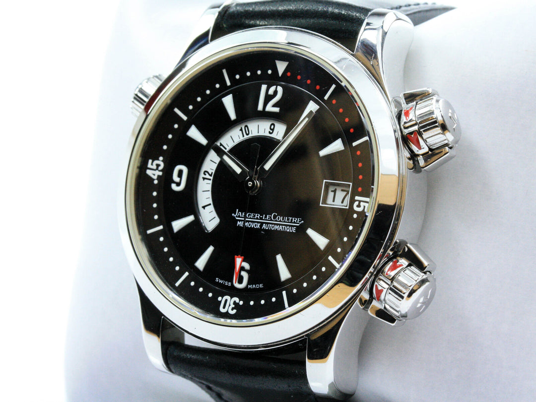 146.8.97_Jaeger_LeCoultre_Master_Compressor_Memovox_Stahl_Leder_2002_FSet_2