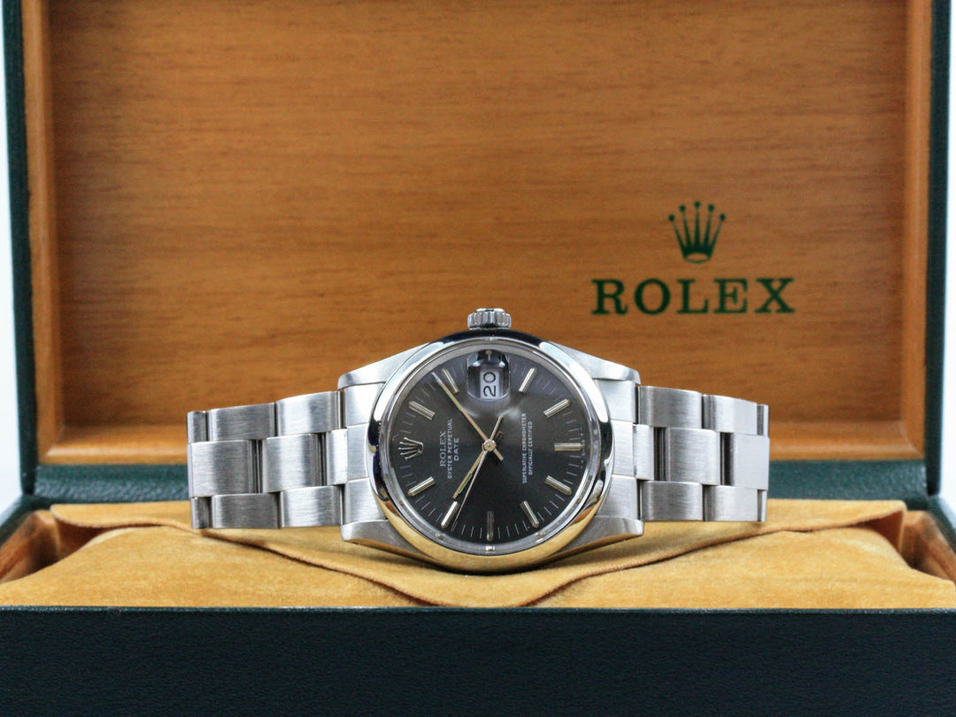 15000_RLX_Date_Quickset_Stahl_Grey_Dial_34mm_Serial_7488XXX_Jahr_1983_0
