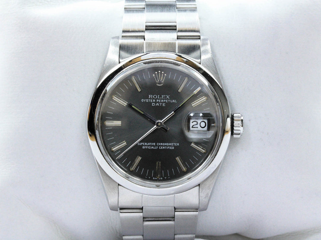 15000_RLX_Date_Quickset_Stahl_Grey_Dial_34mm_Serial_7488XXX_Jahr_1983_1