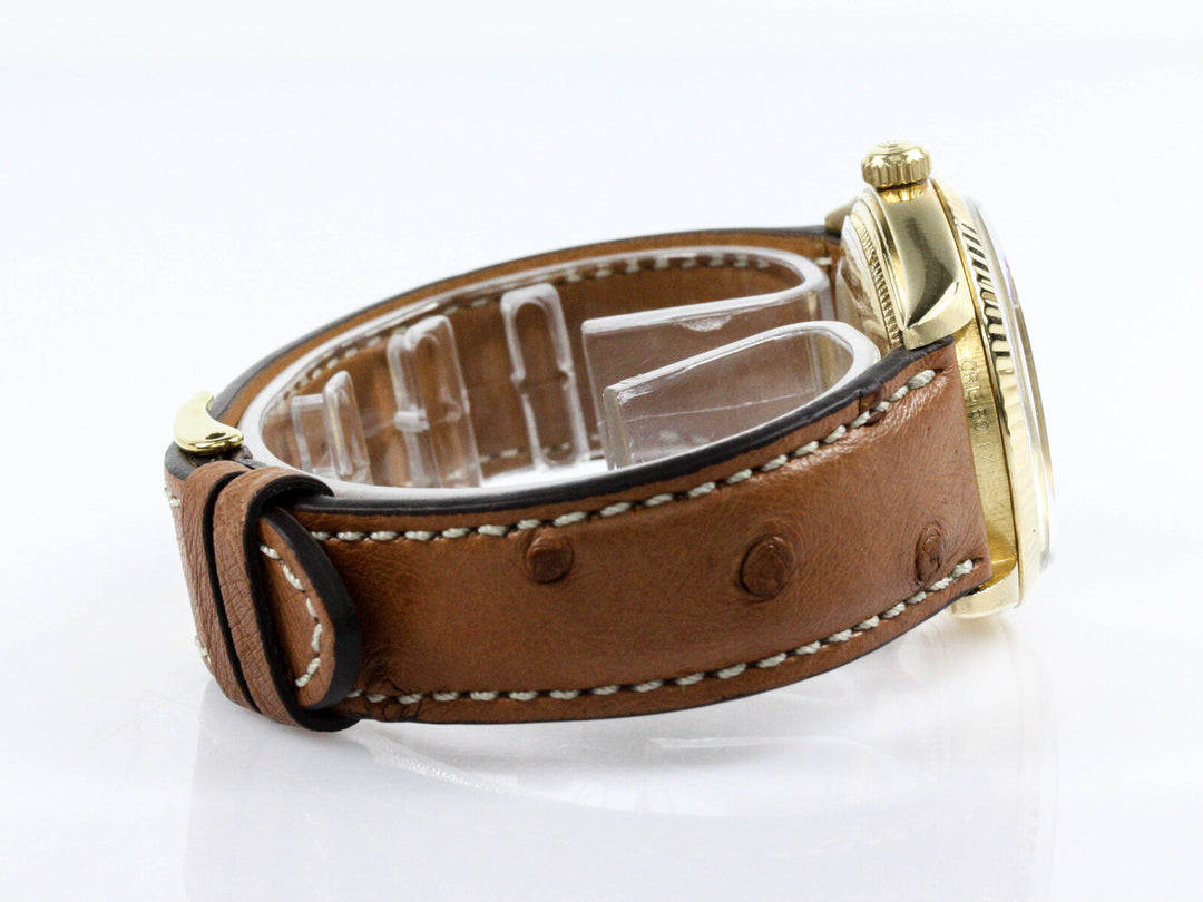 15038_RLX_Date_18k_GGold_Quickset_Champagne_Dial_Serial_R715XXX_Leder_Strauß_11