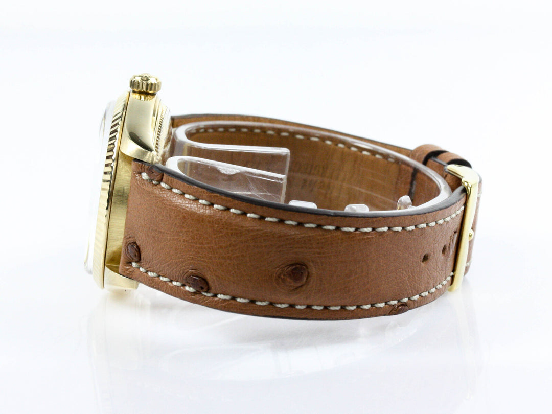 15038_RLX_Date_18k_GGold_Quickset_Champagne_Dial_Serial_R715XXX_Leder_Strauß_9