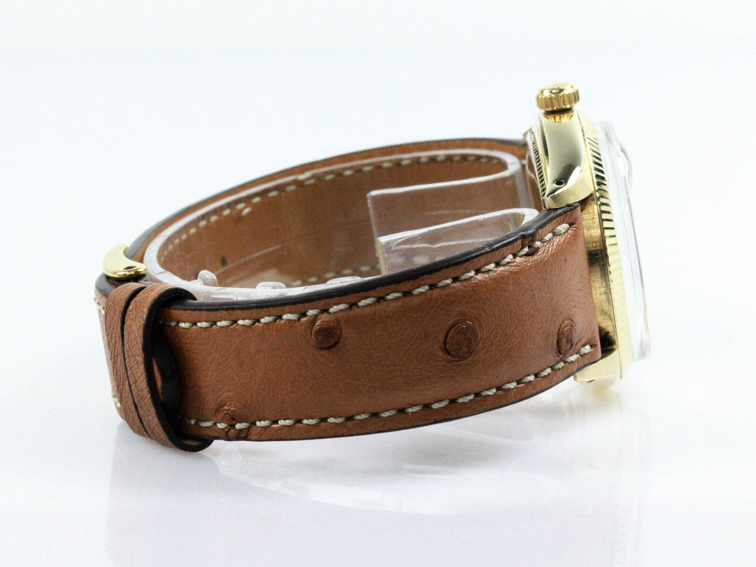 1503_RLX_Date_14k_GGold_Leder_Strauß_Serial_1206XXX_Jahr_1966_11