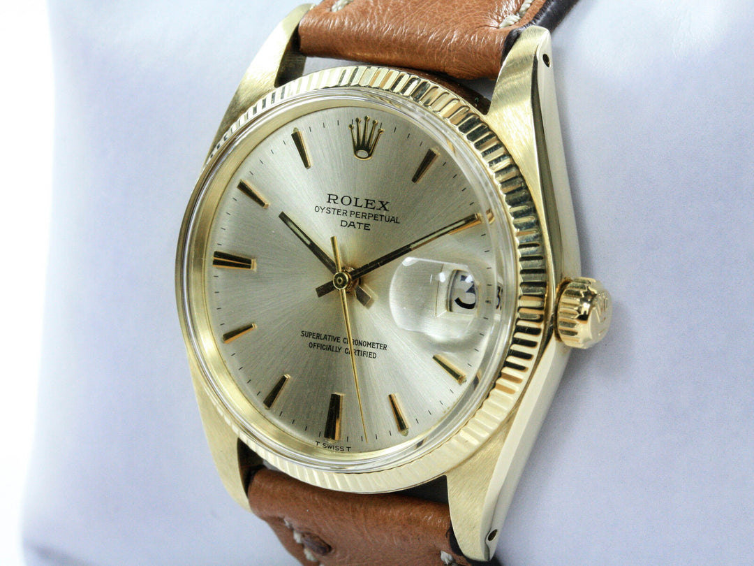 1503_RLX_Date_14k_GGold_Leder_Strauß_Serial_1206XXX_Jahr_1966_2