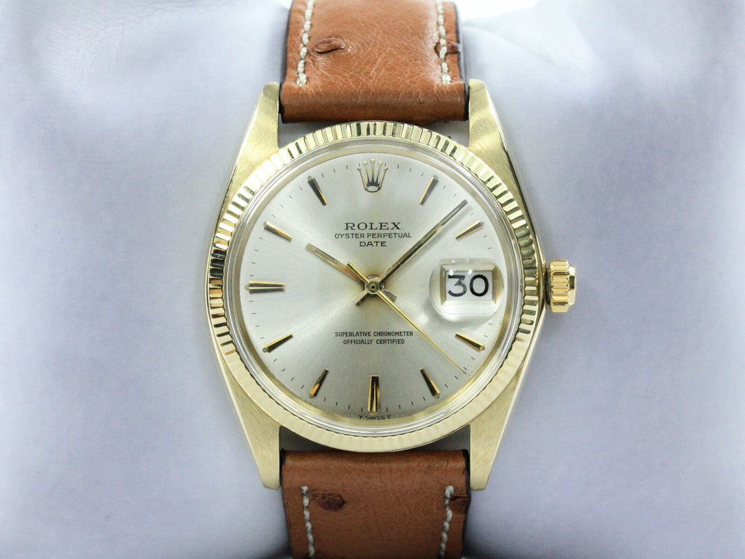 1503_RLX_Date_14k_GGold_Leder_Strauß_Serial_1206XXX_Jahr_1966_4