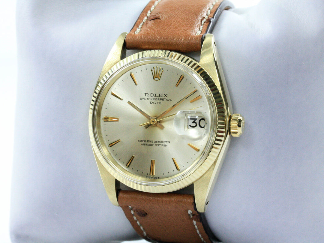 1503_RLX_Date_14k_GGold_Leder_Strauß_Serial_1206XXX_Jahr_1966_5