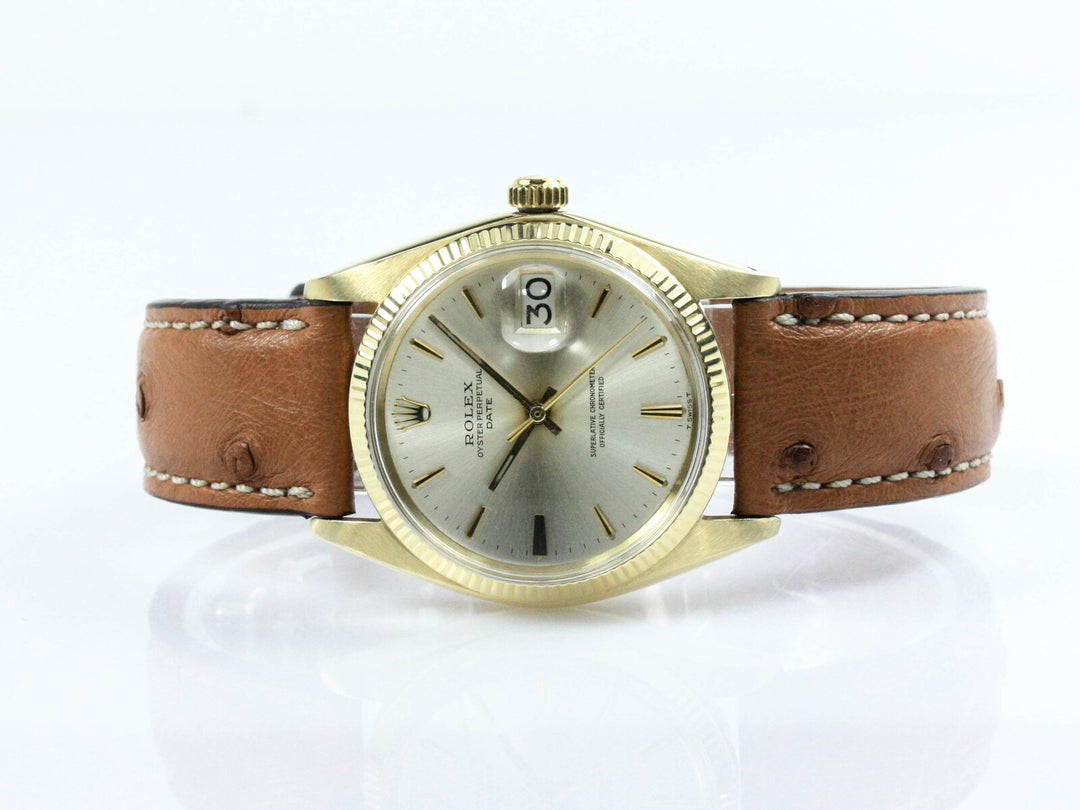 1503_RLX_Date_14k_GGold_Leder_Strauß_Serial_1206XXX_Jahr_1966_8