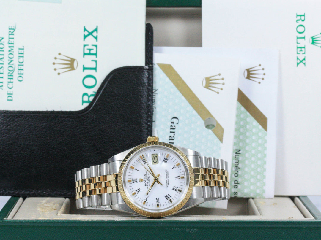 15053_RLX_Date_34mm_Bicolor_Jubilee_Servicepaper_LC110_FSet_1989_L-Serie_0-scaled
