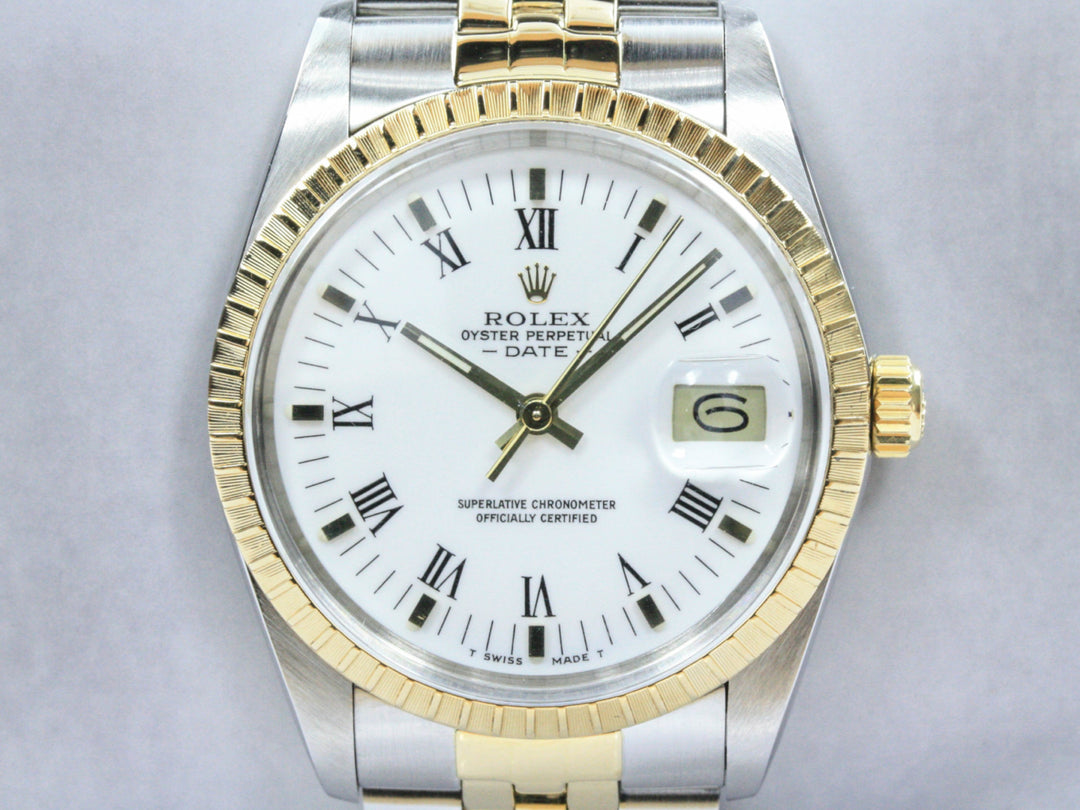 15053_RLX_Date_34mm_Bicolor_Jubilee_Servicepaper_LC110_FSet_1989_L-Serie_1-scaled