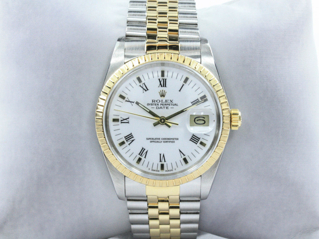 15053_RLX_Date_34mm_Bicolor_Jubilee_Servicepaper_LC110_FSet_1989_L-Serie_4-scaled