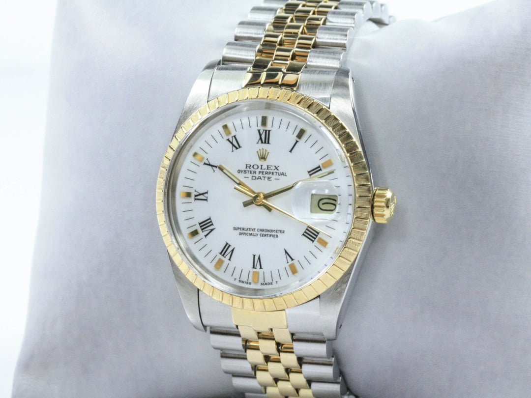 15053_RLX_Date_34mm_Bicolor_Jubilee_Servicepaper_LC110_FSet_1989_L-Serie_5-scaled