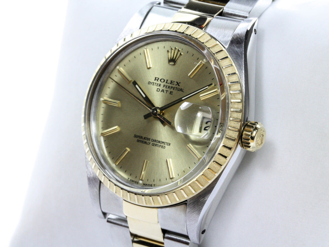 15053_RLX_Date_34mm_Bicolor_Oysterband_Gold_Dial_LC400_1982_FSet_2-scaled