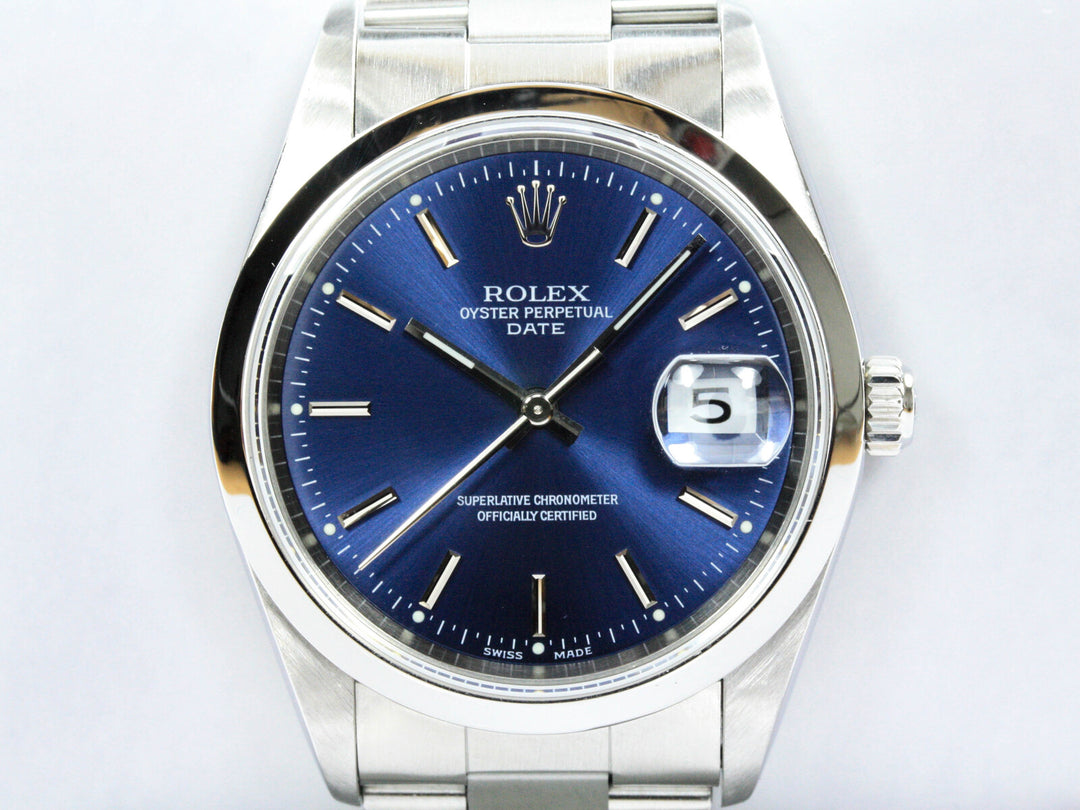 15200_RLX_Date_Blue_Dial_Oysterband_Stahl_Serial_Y224XXX_LC160_Year_2003_FSet_1