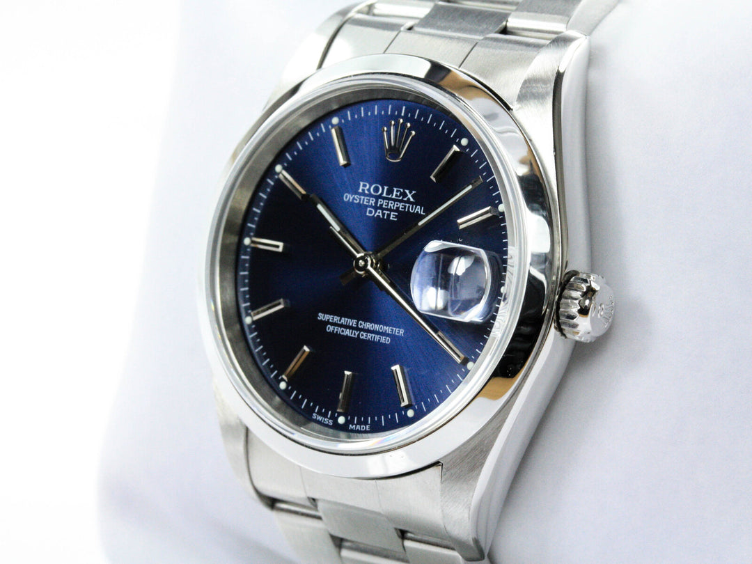 15200_RLX_Date_Blue_Dial_Oysterband_Stahl_Serial_Y224XXX_LC160_Year_2003_FSet_2