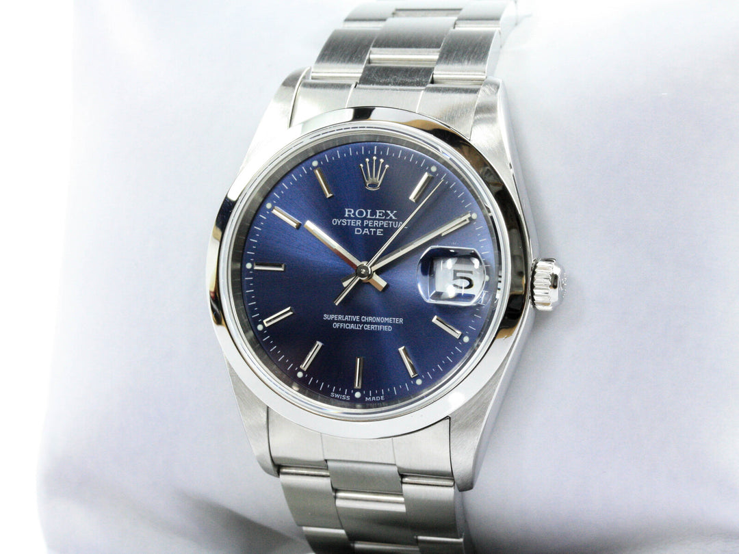 15200_RLX_Date_Blue_Dial_Oysterband_Stahl_Serial_Y224XXX_LC160_Year_2003_FSet_5