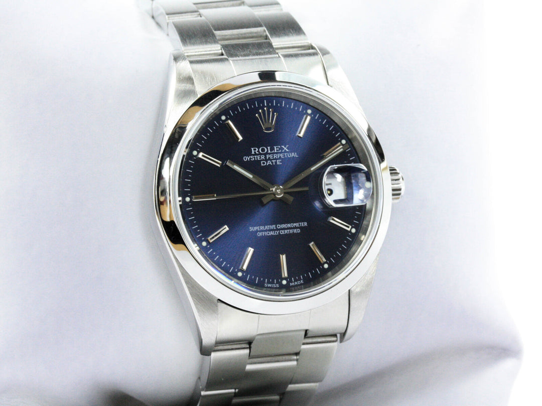 15200_RLX_Date_Blue_Dial_Oysterband_Stahl_Serial_Y224XXX_LC160_Year_2003_FSet_6