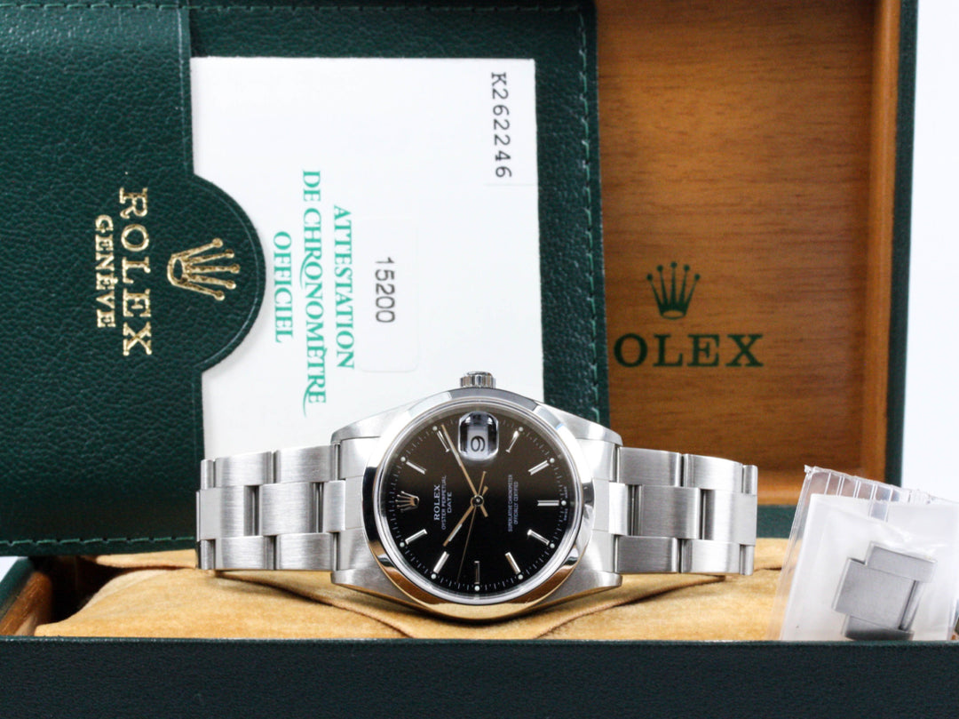 15200_RLX_Date_Oysterband_Black_Dial_LC170_FSet_K-Serie_0-scaled