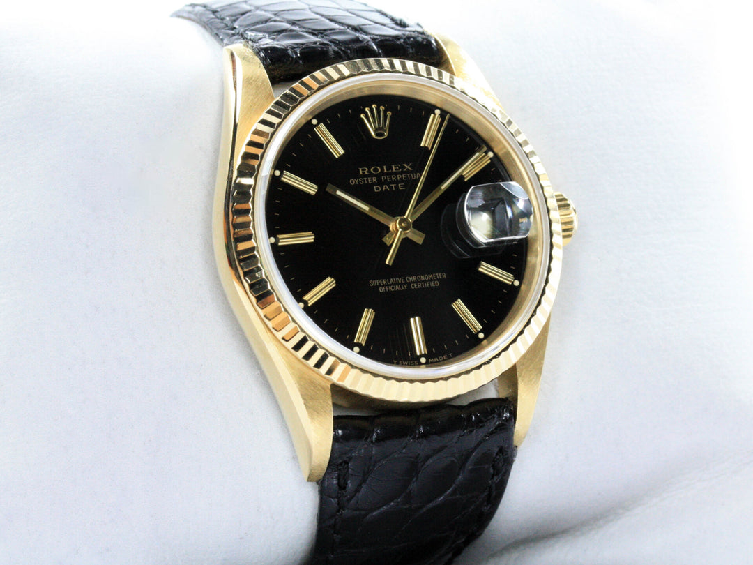 15238_RLX_Date_18k_GGold_Leder_18k_GGold_Dornschließe_Serial_E625XXX_Jahr_1990_3