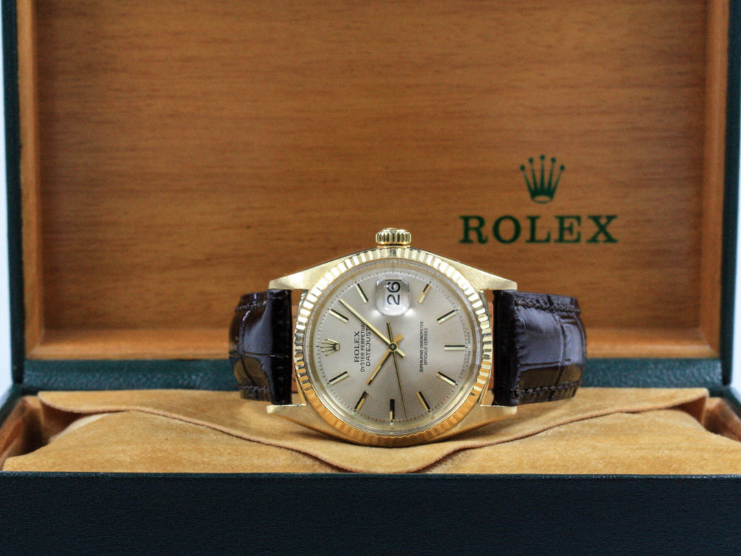 1601_RLX_Datejust_18k_GGold_Leder_Serial_714XXX_Jahr_1961_0