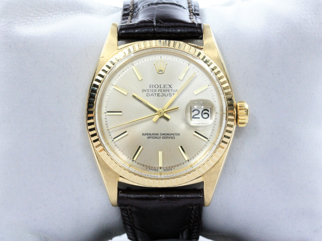 1601_RLX_Datejust_18k_GGold_Leder_Serial_714XXX_Jahr_1961_1