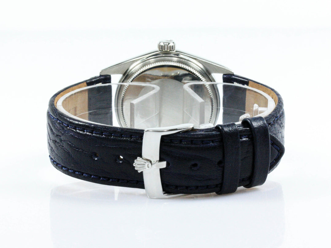 1601_RLX_Datejust_WGold_18k_Bezel_Silver_Dial_Year_1977_Leather_Strap_10-scaled