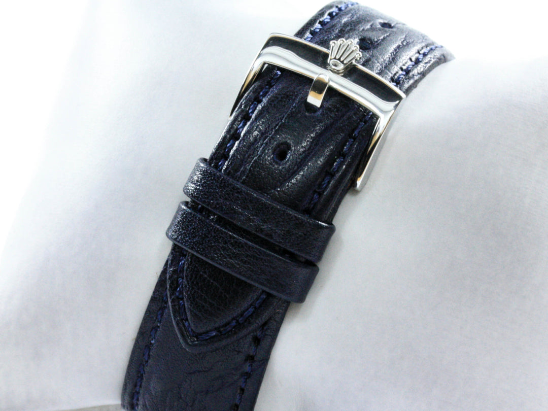1601_RLX_Datejust_WGold_18k_Bezel_Silver_Dial_Year_1977_Leather_Strap_7-scaled
