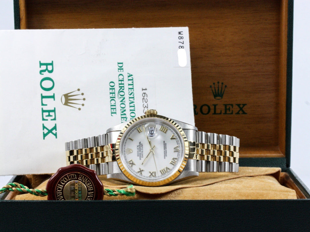 16233_Datjust_Bicolor_Jubilee_White_Linen_Roman_Dial_W-Serie_LC100_FSet_0-scaled