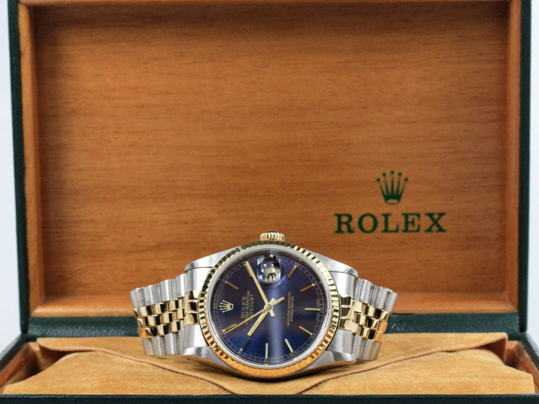16233_RLX_Datejust_Bicolor_Jubilee_Blue_ZB_Serial_S309XXX_Jahr_1993_0