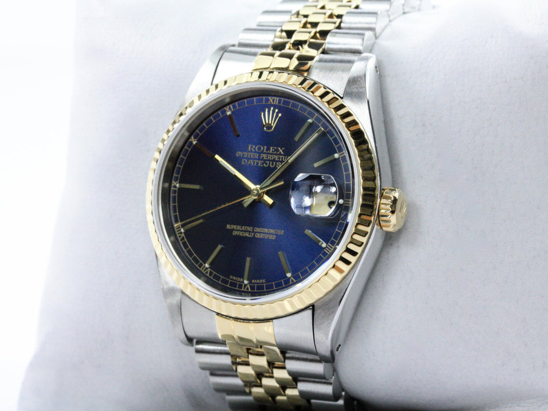 16233_RLX_Datejust_Bicolor_Jubilee_Blue_ZB_Serial_S309XXX_Jahr_1993_2