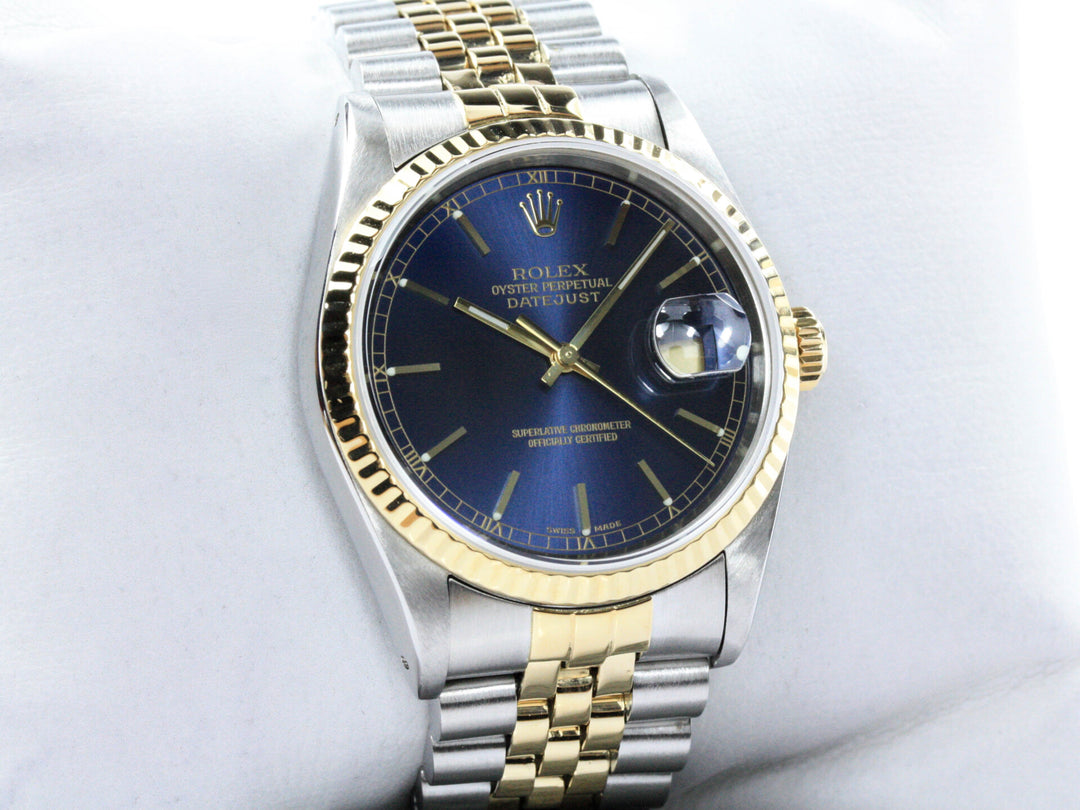16233_RLX_Datejust_Bicolor_Jubilee_Blue_ZB_Serial_S309XXX_Jahr_1993_3
